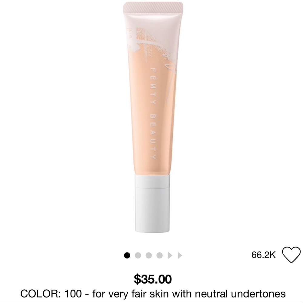 Fenty Pro Filt’r Hydrating Longwear Foundation 100
